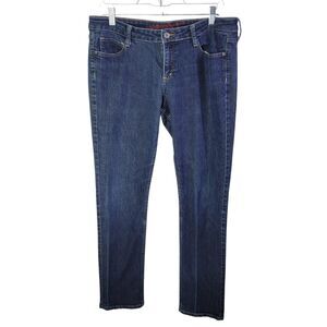 Arizona Womens Size 13 Blue Solid Skinny Jeans